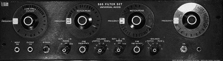 drdub processing urei 565 eq 